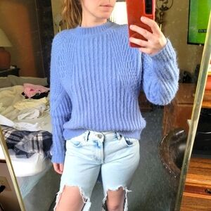 Dillards Sky blue sweater